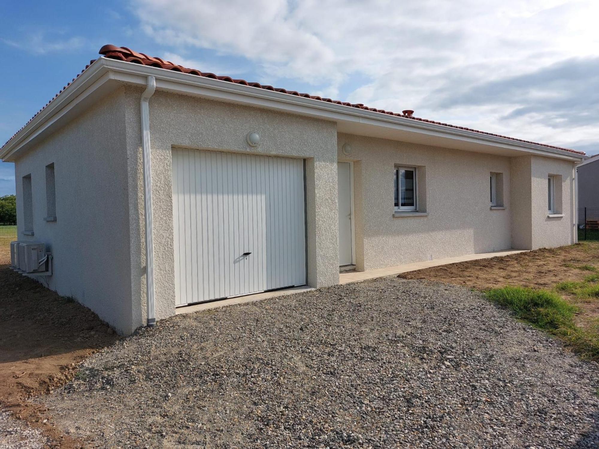 Maison Neuve A Bessens Екстериор снимка